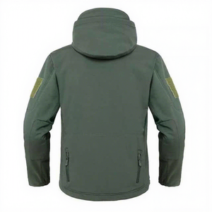 Veste softshell d'extérieur pour homme de haute qualité, avec logo personnalisé, respirante, légère, en polyester, décontractée, sportive, soldes d'hiver - Product Image 5