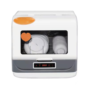 Lave-vaisselle portable mini de comptoir pour la maison et la cuisine, machine à laver la vaisselle de table NHD01004 - Product Image 4