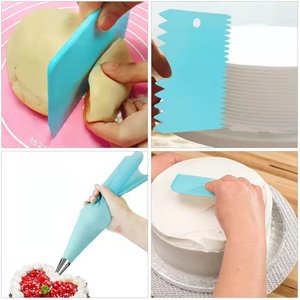 Ensemble de 72 douilles à pâtisserie, poches à douille, embouts à crème, embouts à fondant - Outils de décoration de gâteaux - Product Image 4