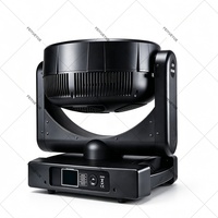 FEIYUEYUE DMX 61x30W RGBW 4-en-1 + 366x0.2W RGB Aura LED Moving Head Zoom Wash Light CRI 96 Ra96 pour éclairage de scène