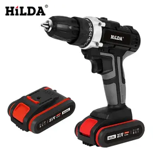 21v li-ion cordless drill power screwdriver multi function charging electric hand drill home industrial electric screwdriver kit