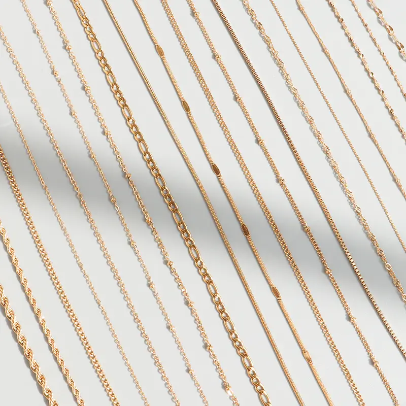 Joolim Fashion Jewelry 18K PVD impermeabile senza appannamento placcato oro collana a catena singola in acciaio inossidabile