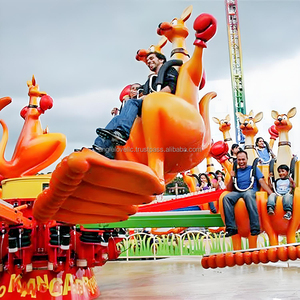 Jeux de fête foraine parc d'attractions manèges enfants saut kangourou tour à vendre - Product Image 4