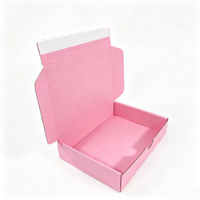 Boîtes en papier personnalisées pour soins de la peau, roses, vierges, avec fermeture à déchirure, pour aliments, biscuits, desserts, pâtisseries, coffrets cadeaux