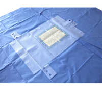 Consommables médicaux : Kit de drap stérile jetable pour la chirurgie de la colonne vertébrale, modèle imperméable, Classe II