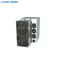 Machine de minage de Bitcoin Antminer S21XP 270T 3645W, refroidissement par air, SHA-256 BTC BCH S21 XP 270T Asic Miner