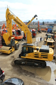 Excavatrice sur chenilles Shantui de 33T 35T SE335LC avec certification CE, prix compétitif - Product Image 3