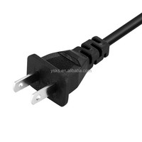Kabel Daya USB Escoson High Power 1.5M untuk PS2 untuk PS Vita-Hitam Baru
