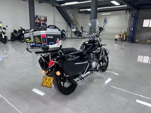 มอเตอร์ไซค์มือสอง GZS150CC รุ่นวินเทจ ครุยเซอร์ 150 ซีซี สภาพดีเยี่ยม ไม่มีอุบัตภัย ไม่มีความเสียหายจากน้ำ และไม่มีความเสียหายรุนแรง - Product Image 4