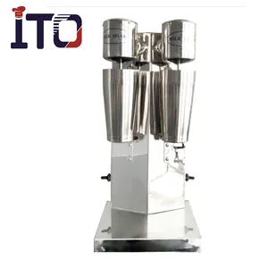 Commercial milk shake maker machine automatic milk frother electric coffee foam maker,blender milk mixing machine