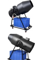 Canon à mousse vertical puissant de 3000 W pour événements, fêtes, piscines et parcs aquatiques pour enfants – Vente chaude