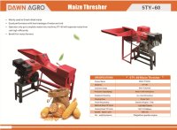Machine à décortiquer les céréales DAWN AGRO, alimentée au diesel, grande capacité, équipement de traitement des récoltes pour la vente en gros aux usines.