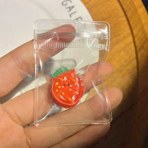 NEW Lovely 3cm <b>Mini</b> Crystal Fruit Series TPR Squishy Toy-Bouncy Dumpling Stress Relief Gift for Kids Adults <b>Desk</b> Toy Therapy - Product Image 3