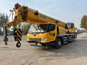 Grue sur chenilles d'occasion XCM-G XCT25L5 25 tonnes de 2021 avec moteur et boîte de vitesses pour le levage en montagne - Product Image 2