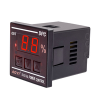 Régulateur de tension automatique monophasé AOYI DPC-3-M (AVR) SVC 220V AC, capacité de charge 800W, stabilité 1,5%