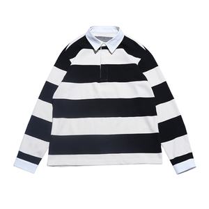 Personaliseren Fama Sedex Fabriek Audit Bsci Heren Zwart/Wit Katoen Lange Mouw Geruit Ademend Geweven Voor Shirt - Product Image 1