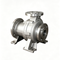 Boîtier de pompe en acier inoxydable de haute qualité, moulé par investissement, usiné CNC, pièces de corps de pompe de précision