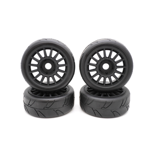 4 cái off-road Buggy bánh xe lốp 17 Mét Hex cho 1/8 RC xe arrma typhon talion Traxxas Redcat đội Losi Kyosho HPI HSP VRX bộ phận - Product Image 5