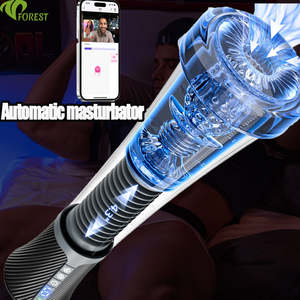 Masturbatore Elettrico Maschile in TPE con 9 Vibrazioni a Molla, 5 Livelli di Aspirazione, Telecomando, Dispositivo per Uso Domestico - Product Image 5