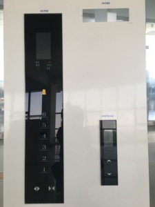 Tùy chỉnh hiển thị G040 treo tường thang máy <span class=keywords><strong>cop</strong></span> với tích hợp hộp dưới cùng và mô hình riêng biệt - Product Image 2