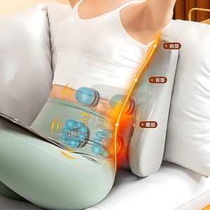 Isıtmalı Titreşimli Bel Masaj Aleti, Bel Ağrısı Giderici, Fabrika Direkt OEM ODM - Product Image 4