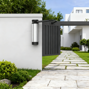 Cerrador de Puerta Inteligente Impermeable con Brazo de Manivela Lateral para Puertas Pesadas - Product Image 1