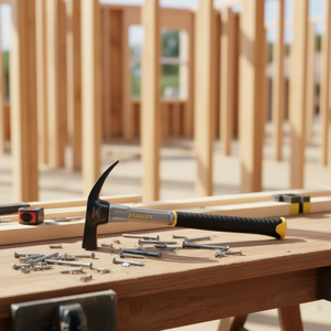 Marteau de charpentier Stanley 16 oz, tête en acier avec embout magnétique pour clous, pour le charpenteur et usage général - Product Image 3