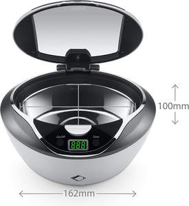 Thuis Diy Echografie Reiniging 750Ml Tandheelkundige Ultrasone Reinigingsmachine Voor Retainer - Product Image 5