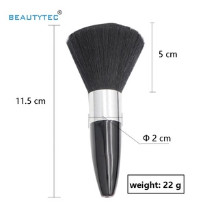 Brosse de cou noire pour coiffure, produit de beauté, pour <span class=keywords><strong>coiffeur</strong></span> et barbier, haute qualité, bon marché, 1 pièce - Product Image 2