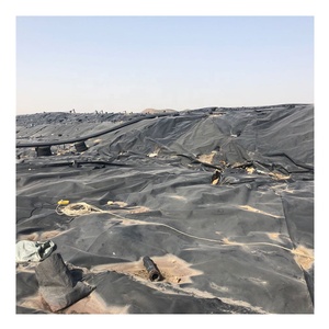 Hdpe geomembrane דג בריכת אניה מיכל 100% בתולה hdpe עמיד למים מוסמך - Product Image 2
