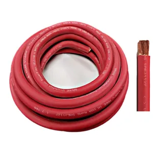 Cable Flexible de <span class=keywords><strong>cobre</strong></span> puro, <span class=keywords><strong>15</strong></span> pies, negro + <span class=keywords><strong>15</strong></span> pies, rojo, CA/CC, 6 calibres, 6 AWG - Product Image 6