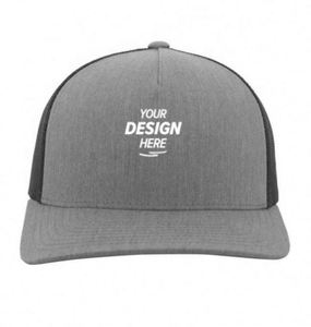 Gorra de béisbol de malla con 2 rayas laterales, estilo camionero, de 5 paneles, perfil alto, estructurada, personalizada al por mayor, con diseño de Australia - Product Image 2