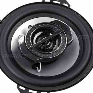 2 Altavoces Coaxiales Universales de 5 Pulgadas y 400W para Auto, HiFi, Sonido Estéreo, Rango de Frecuencia Completo - Product Image 4