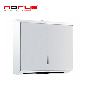 Dispensador de papel higiénico de acero inoxidable de nuevo diseño moderno de <span class=keywords><strong>China</strong></span>, soporte de papel metálico para hoteles - Product Image 1