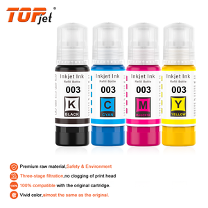 หมึกพิมพ์ Topjet 003 รุ่น EP003 แบบขวด พรีเมียม ใช้แทนหมึกแท้ได้ สำหรับเติมหมึกพิมพ์อิงค์เจ็ท <span class=keywords><strong>Epson</strong></span> รุ่น <span class=keywords><strong>L3110</strong></span> L1110 003 - Product Image 3