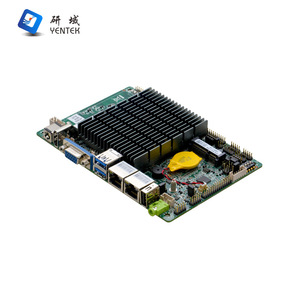 Carte mère industrielle Yentek Mini ITX J4125 102x148mm double réseau 6-SATA DDR4 monocanal - Product Image 2