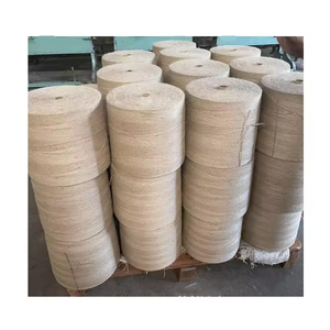 Hilo de Yute Natural, Fibra Trenzada Resistente para Tejer Alfombras y Producción Artesanal Sostenible - Product Image 1