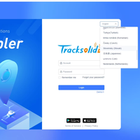 Traceur GPS automobile Tracksolidpro avec carte SIM pour modèles Jimi Lot/Concox - Suivi mondial et carte de recharge