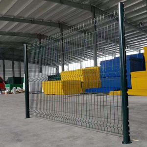 PVC Coated 3D Triangle Bend Welded <b>Wire</b> Fence V Bend <b>Mesh</b> Security Fencing for Garden Villa Outdoor - Product Image 4