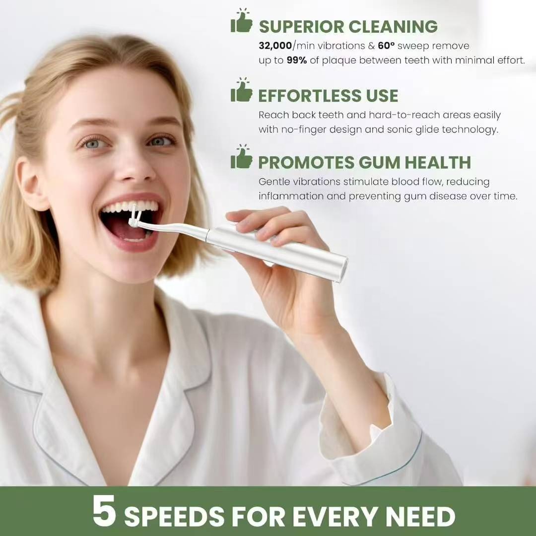 electric teeth and flosser set