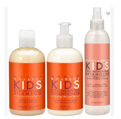 Shea nem organik bitkisel şampuan sülfat ücretsiz çocuklar şampuan kremi Detangler
