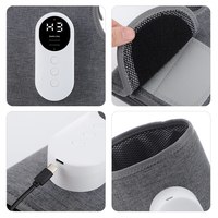 Produits de soins de santé Électrique 3 Mode Compression Chaude Airbag Compresseur Veau Vibration Jambe Masseur
