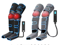 Masseur de compression pour la circulation et le soulagement de la douleur, pour la neuropathie, la circulation sanguine, les gonflements des jambes, masseur pneumatique pour les jambes