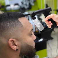 Aérographe Électrique Portable Haute Puissance Rechargeable à Double Action avec 4 Vitesses pour Salon de Coiffure et Réparation de Peinture Automobile
