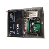 AOXING 12V/3A 110-230V Onduleur avec batterie de secours, charge intelligente, contrôleur d'alimentation pour interphone de bâtiment