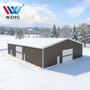 Bâtiment préfabriqué à une seule travée personnalisé <span class=keywords><strong>PEB</strong></span> pour centre logistique avec une longue durée de vie - Product Image 1
