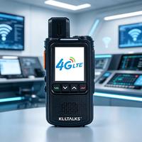 KP-258 Talkie-walkie portable chinois 4G LTE avec carte SIM, portée de 500 km, portée illimitée mondiale, radio bidirectionnelle JU2624