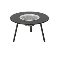Table de camping pliante en aluminium portable, mobilier d'extérieur, design léger et facile à transporter