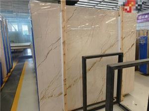 Carrelages Sofitel Gold Marbre Poli Dalles - Product Image 6