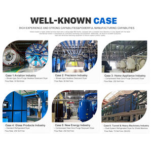 Refroidisseur centrifuge industriel à haute efficacité Anboto CVHE/G&CDHG à trois étages, 400~1400 2000~2800 tonnes, refroidi par eau, moteur liquide - Product Image 5